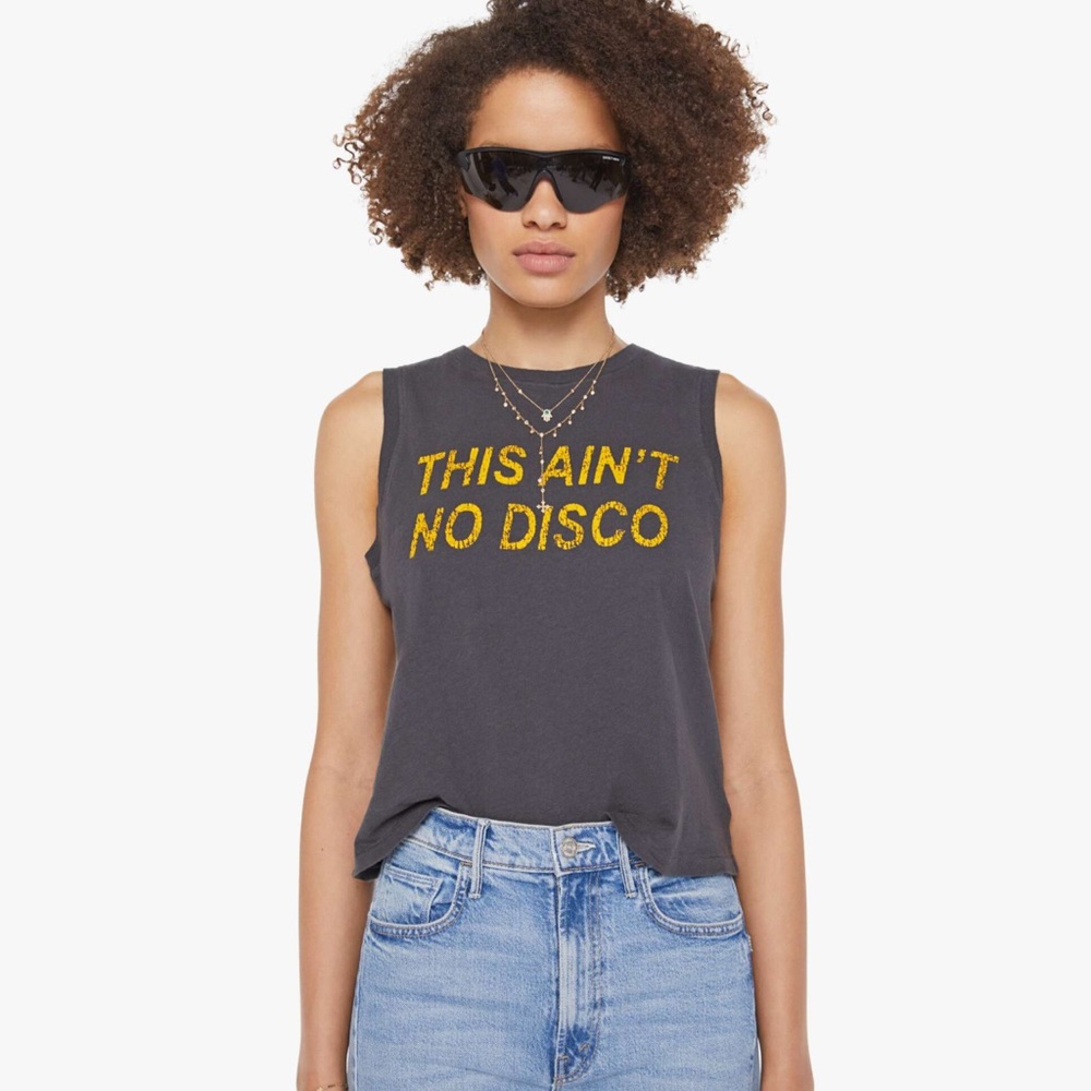 🔥 NWT Mother This Ain’t No Disco Tank